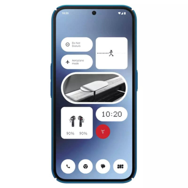 [Užsakomoji prekė] Dėklas Nothing Phone (2a) / (2a) Plus - Nillkin Super Frosted Shield - Mėlynas 3