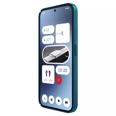 [Užsakomoji prekė] Dėklas Nothing Phone (2a) / (2a) Plus - Nillkin Super Frosted Shield - Mėlynas 4