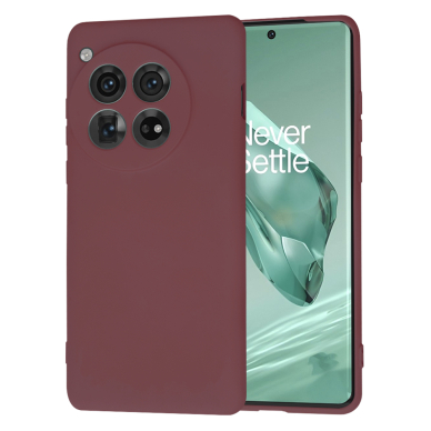 [Užsakomoji prekė] Dėklas OnePlus 12 - Techsuit SoftFlex - Bordo