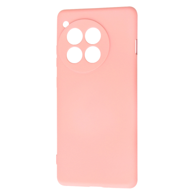 [Užsakomoji prekė] Dėklas OnePlus 12R - Techsuit SoftFlex - Chalk Pink 1