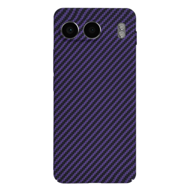 [Užsakomoji prekė] Dėklas OnePlus Nord 4 - Techsuit Carbonite FiberShell - Violetinis 2