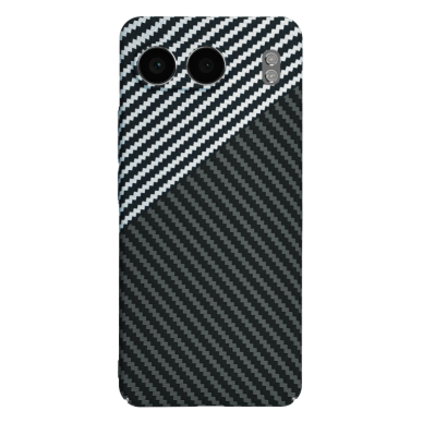 [Užsakomoji prekė] Dėklas OnePlus Nord 4 - Techsuit Carbonite FiberShell - Stealth Gray 2