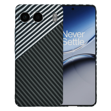 [Užsakomoji prekė] Dėklas OnePlus Nord 4 - Techsuit Carbonite FiberShell - Stealth Gray