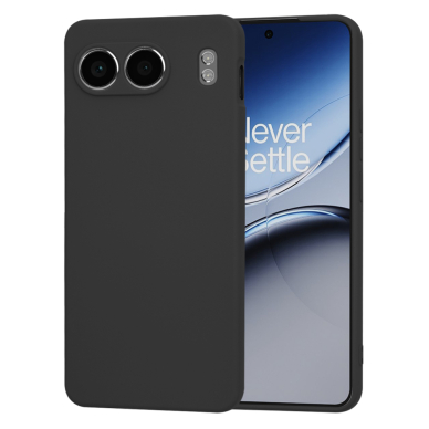 [Užsakomoji prekė] Dėklas OnePlus Nord 4 - Techsuit SoftFlex - Juodas