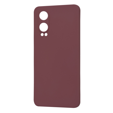 [Užsakomoji prekė] Dėklas OnePlus Nord CE4 Lite - Techsuit SoftFlex - Bordo 1