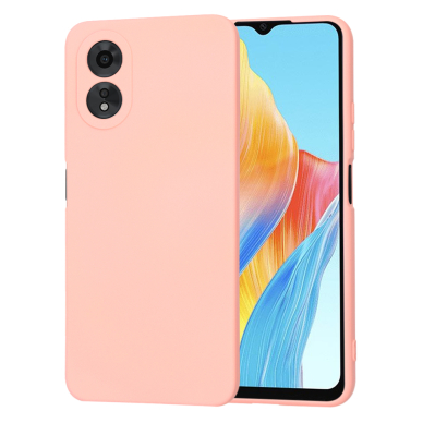 [Užsakomoji prekė] Dėklas Oppo A38 / A18 - Techsuit SoftFlex - Chalk Pink