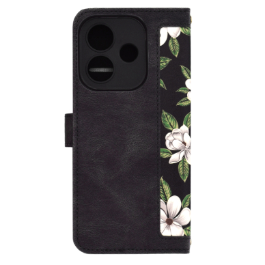 [Užsakomoji prekė] Dėklas Oppo A40 4G / A60 5G - Techsuit FlipCraft - Flowers of the Dawn 2