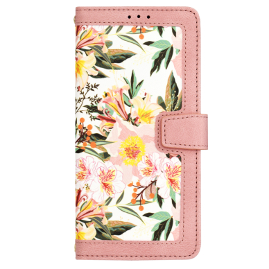 [Užsakomoji prekė] Dėklas Oppo A40 4G / A60 5G - Techsuit FlipCraft - Sweetheart Pink 1