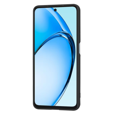 [Užsakomoji prekė] Dėklas Oppo A60 4G - Techsuit SoftFlex - Juodas 1