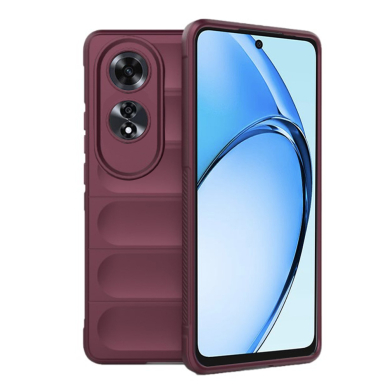 [Užsakomoji prekė] Dėklas Oppo A60 - Techsuit Magic Shield - bordo