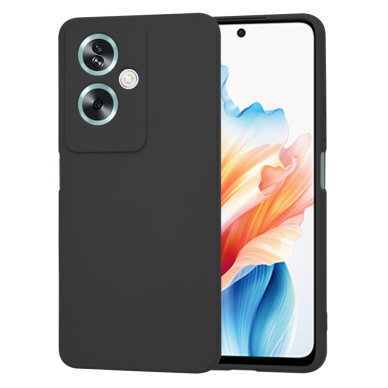 [Užsakomoji prekė] Dėklas Oppo A79 5G / OnePlus Nord N30 SE - Techsuit SoftFlex - Juodas