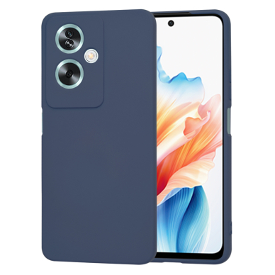 [Užsakomoji prekė] Dėklas Oppo A79 5G / OnePlus Nord N30 SE - Techsuit SoftFlex - Mėlynas