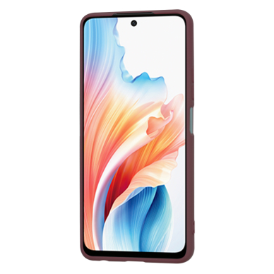 [Užsakomoji prekė] Dėklas Oppo A79 5G / OnePlus Nord N30 SE - Techsuit SoftFlex - Bordo 1