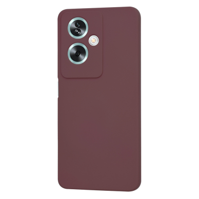 [Užsakomoji prekė] Dėklas Oppo A79 5G / OnePlus Nord N30 SE - Techsuit SoftFlex - Bordo 2