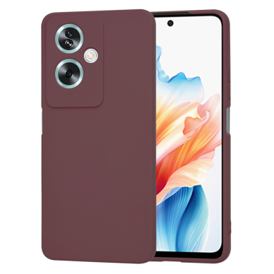 [Užsakomoji prekė] Dėklas Oppo A79 5G / OnePlus Nord N30 SE - Techsuit SoftFlex - Bordo