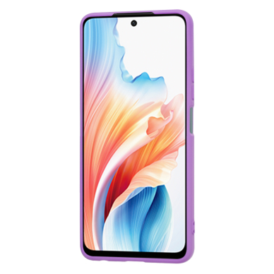 [Užsakomoji prekė] Dėklas Oppo A79 5G / OnePlus Nord N30 SE - Techsuit SoftFlex - Violetinis 1