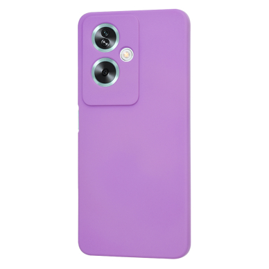 [Užsakomoji prekė] Dėklas Oppo A79 5G / OnePlus Nord N30 SE - Techsuit SoftFlex - Violetinis 2