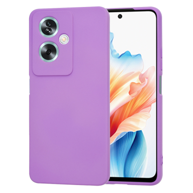 [Užsakomoji prekė] Dėklas Oppo A79 5G / OnePlus Nord N30 SE - Techsuit SoftFlex - Violetinis