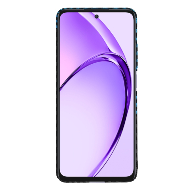 [Užsakomoji prekė] Dėklas Oppo A80 5G - Techsuit Carbonite FiberShell - Mėlynas Pulse 1