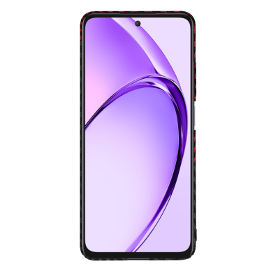 [Užsakomoji prekė] Dėklas Oppo A80 5G - Techsuit Carbonite FiberShell - Raudonas Vortex 1