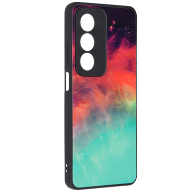 [Užsakomoji prekė] Dėklas Oppo A80 5G - Techsuit Glaze Series - Fiery Ocean 2