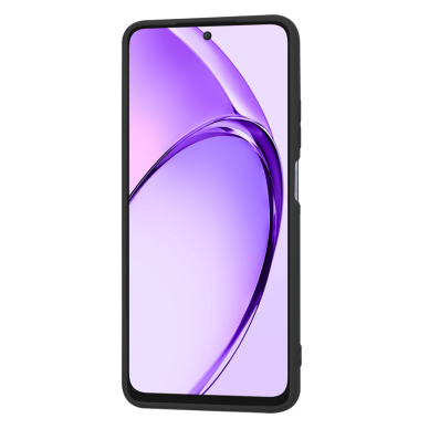 [Užsakomoji prekė] Dėklas Oppo A80 5G - Techsuit SoftFlex - Juodas 1