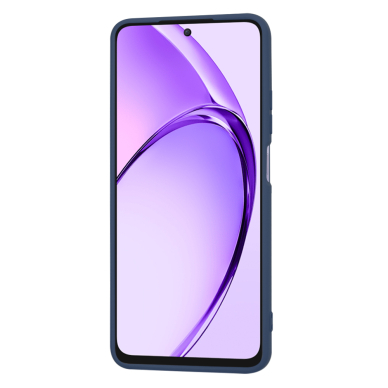 [Užsakomoji prekė] Dėklas Oppo A80 5G - Techsuit SoftFlex - Mėlynas 1