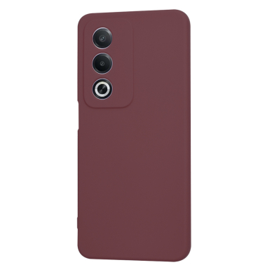 [Užsakomoji prekė] Dėklas Oppo A80 5G - Techsuit SoftFlex - Bordo 2