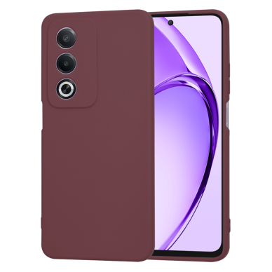 [Užsakomoji prekė] Dėklas Oppo A80 5G - Techsuit SoftFlex - Bordo