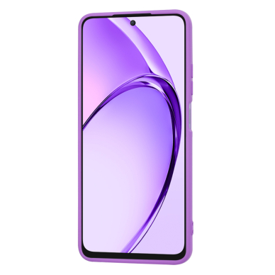 [Užsakomoji prekė] Dėklas Oppo A80 5G - Techsuit SoftFlex - Violetinis 1