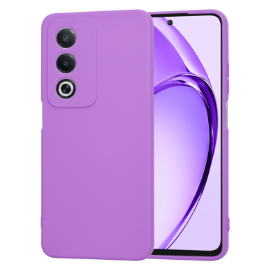 [Užsakomoji prekė] Dėklas Oppo A80 5G - Techsuit SoftFlex - Violetinis