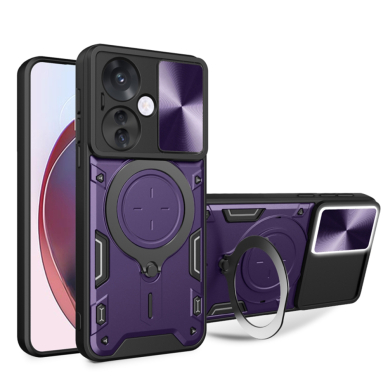 [Užsakomoji prekė] Dėklas Oppo Reno11 F - Techsuit CamGuard Pro - violetinis