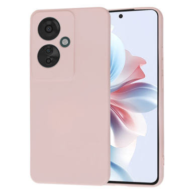 [Užsakomoji prekė] Dėklas Oppo Reno11 F - Techsuit SoftFlex - Rožinis