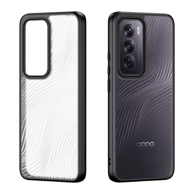 [Užsakomoji prekė] Dėklas Oppo Reno12 - Dux Ducis Aimo Series - Juodas 1