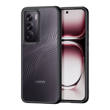 [Užsakomoji prekė] Dėklas Oppo Reno12 - Dux Ducis Aimo Series - Juodas