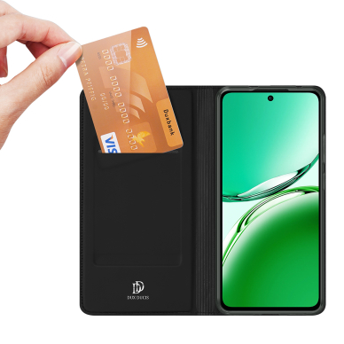 [Užsakomoji prekė] Dėklas Oppo Reno12 F 4G / Reno12 F 5G / Reno12 FS - Dux Ducis Skin Pro - Juodas 3