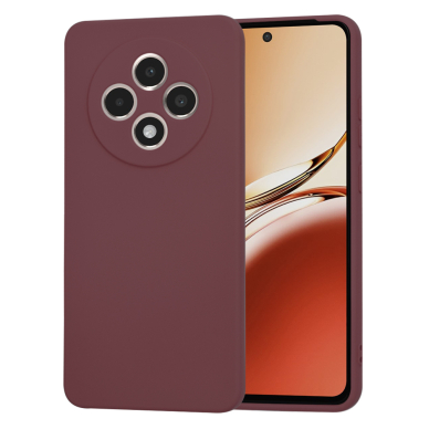 [Užsakomoji prekė] Dėklas Oppo Reno12 F 4G / Reno12 F 5G / Reno12 FS - Techsuit SoftFlex - Bordo