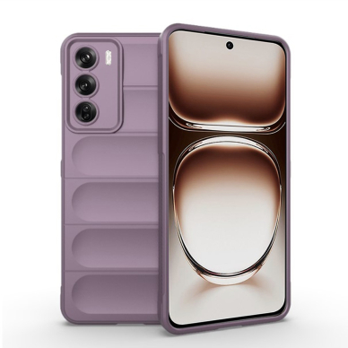 [Užsakomoji prekė] Dėklas Oppo Reno12 Pro - Techsuit Magic Shield - violetinis