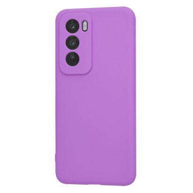 [Užsakomoji prekė] Dėklas Oppo Reno12 Pro - Techsuit SoftFlex - Violetinis 2