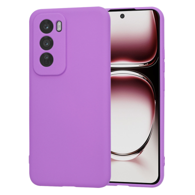 [Užsakomoji prekė] Dėklas Oppo Reno12 Pro - Techsuit SoftFlex - Violetinis