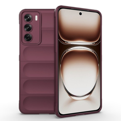 [Užsakomoji prekė] Dėklas Oppo Reno12 - Techsuit Magic Shield - bordo