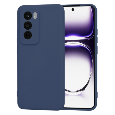 [Užsakomoji prekė] Dėklas Oppo Reno12 - Techsuit SoftFlex - Mėlynas