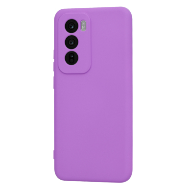 [Užsakomoji prekė] Dėklas Oppo Reno12 - Techsuit SoftFlex - Violetinis 2