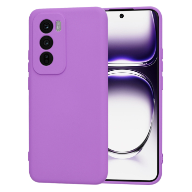 [Užsakomoji prekė] Dėklas Oppo Reno12 - Techsuit SoftFlex - Violetinis