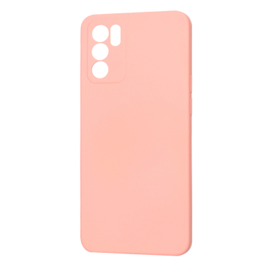 [Užsakomoji prekė] Dėklas Oppo Reno6 5G - Techsuit SoftFlex - Chalk Pink 1