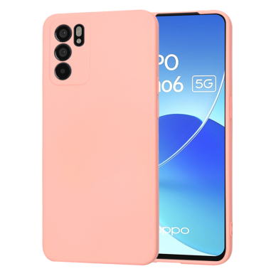 [Užsakomoji prekė] Dėklas Oppo Reno6 5G - Techsuit SoftFlex - Chalk Pink