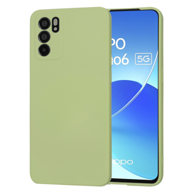 [Užsakomoji prekė] Dėklas Oppo Reno6 5G - Techsuit SoftFlex - Matcha