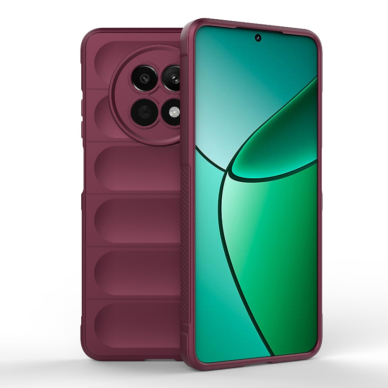 [Užsakomoji prekė] Dėklas Realme 12 / 12x - Techsuit Magic Shield - bordo