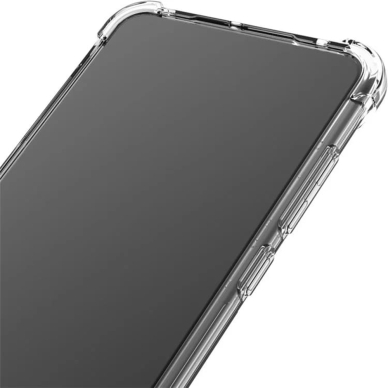 [Užsakomoji prekė] Dėklas Realme 12 / 12x - Techsuit Shockproof Clear Silicone - permatomas 2