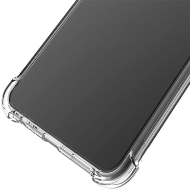 [Užsakomoji prekė] Dėklas Realme 12 / 12x - Techsuit Shockproof Clear Silicone - permatomas 3